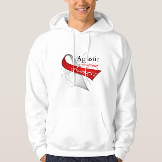 Anämie-Bewusstseins-Band Hoodie (Vorderseite)
