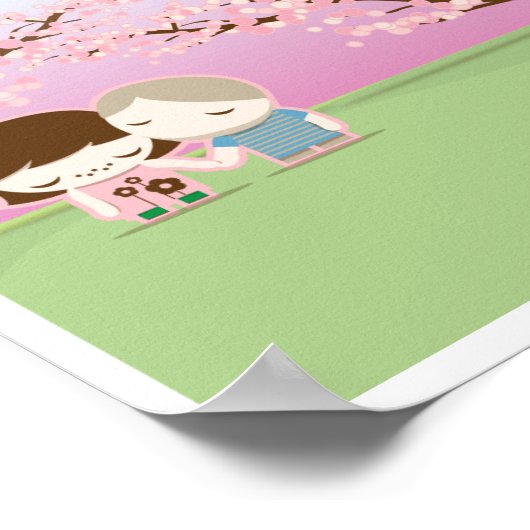 Anämie, Bob & Freunde Poster (Ecke)