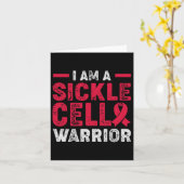 Anämie der Sichelzellanämie Bewusstsein, dass ich  Karte (Gelbe Blume)