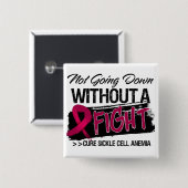 Anämie der Sichelzellanämie Button (Vorne & Hinten)