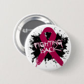 Anämie der Sichelzellen - Bekämpfung Button (Vorne & Hinten)