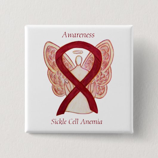Anämie der Sichelzellen Button (Vorderseite)