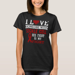 Anämie der Sichelzellen Der Kampf T-Shirt