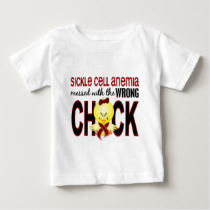 Anämie der Sichelzellen, die mit falscher Keime Baby T-shirt