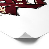 Anämie der Sichelzellen Scene Aufklärung Monat Ban Poster (Ecke)