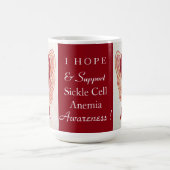 Anämie der Sichelzellen Tasse (Mittel)