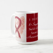 Anämie der Sichelzellen Tasse (Vorderseite Links)