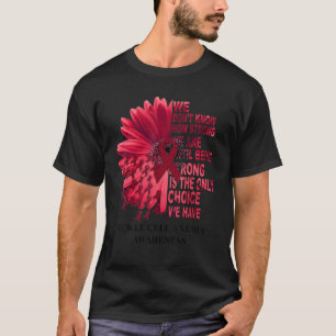 Anämie der Sichelzellen Wir wissen nicht, wie star T-Shirt