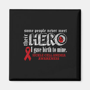 Anämie der Sichelzellenanämie Mama des Kriegers Magnet