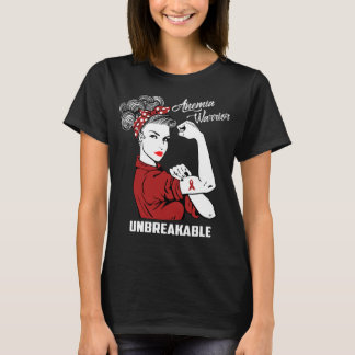 Anämie-Krieger unzerbrechlich T-Shirt