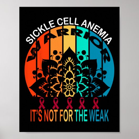 Anämie Poster (Vorne)