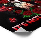 Anämie Sichelzellanämie Poster (Ecke)