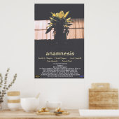 Anamnese Poster (Küche)