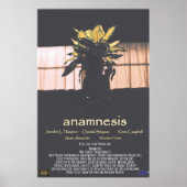 Anamnese Poster (Vorne)