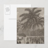 Anamooka, Tonga Postkarte (Vorne/Hinten)
