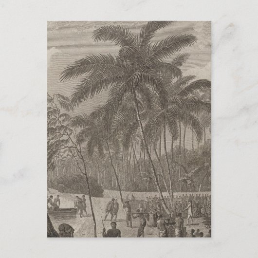 Anamooka, Tonga Postkarte (Vorderseite)