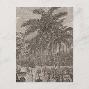 Anamooka, Tonga Postkarte