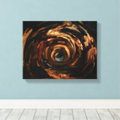 Anamorphose von Rubens Leinwanddruck (Insitu (Holzboden))