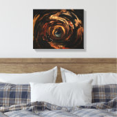Anamorphose von Rubens Leinwanddruck (Insitu (Schlafzimmer))