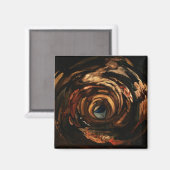 Anamorphose von Rubens Magnet (Vorderseite/Rückseite)