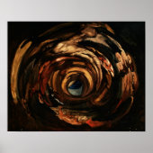 Anamorphose von Rubens Poster (Vorne)