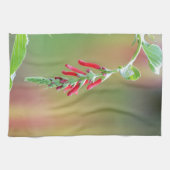 Ananapfelblüte Küchentuch (Horizontal)