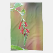 Ananapfelblüte Küchentuch (Vertikal)