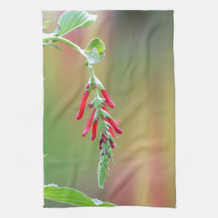 Ananapfelblüte Küchentuch