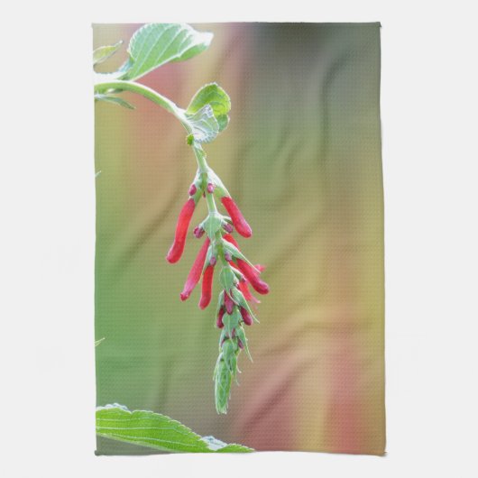 Ananapfelblüte Küchentuch (Vertikal)