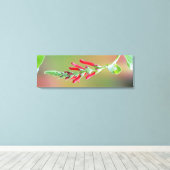 Ananapfelblüte Leinwanddruck (Insitu (Holzboden))