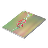 Ananapfelblüte Notizblock (Rotiert)