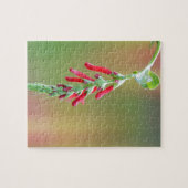 Ananapfelblüte Puzzle (Horizontal)