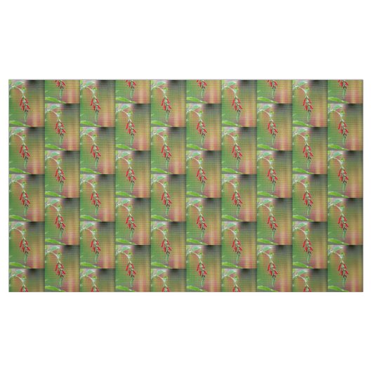 Ananapfelblüte Stoff (Fat Quarter (45,7 x 55,9 cm))
