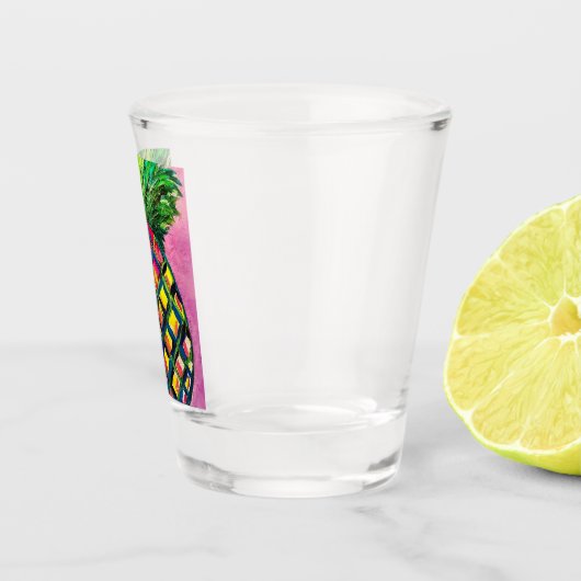 Ananapfelglas Schnapsglas (Rechts)