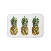Ananapfelprint rutschfeste Badematte für Badezimme (Vorderseite)