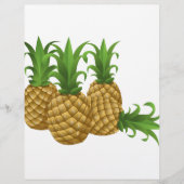 Ananas (Vorderseite)