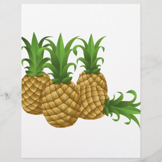 Ananas (Vorderseite)