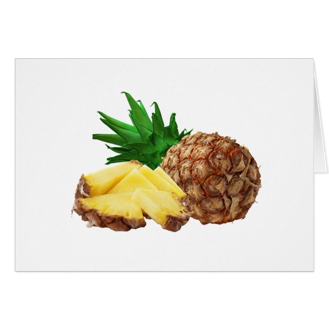 Ananas (Vorderseite (Horizontal))