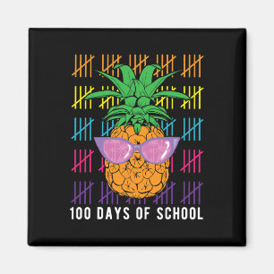 Ananas 100 Tage Schullehrer und Student G Magnet