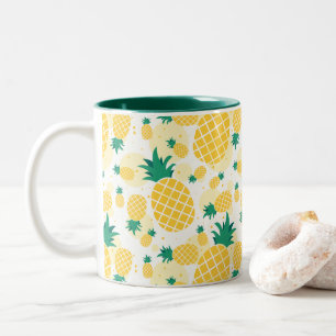 Ananas 11 oz Zwei-Tonen-Tasse Zweifarbige Tasse