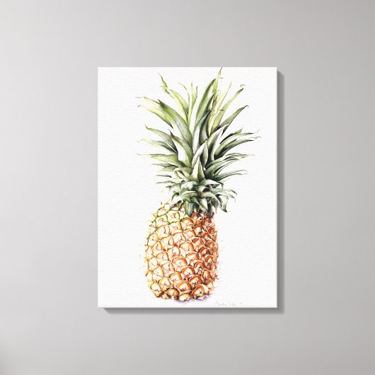 Ananas 1997 leinwanddruck (Vorderseite)