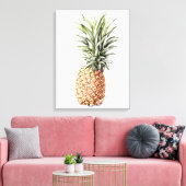 Ananas 1997 leinwanddruck (Insitu (Wohnzimmer))