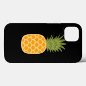 Ananas 1 Case-Mate iPhone hülle (Rückseite (Horizontal))