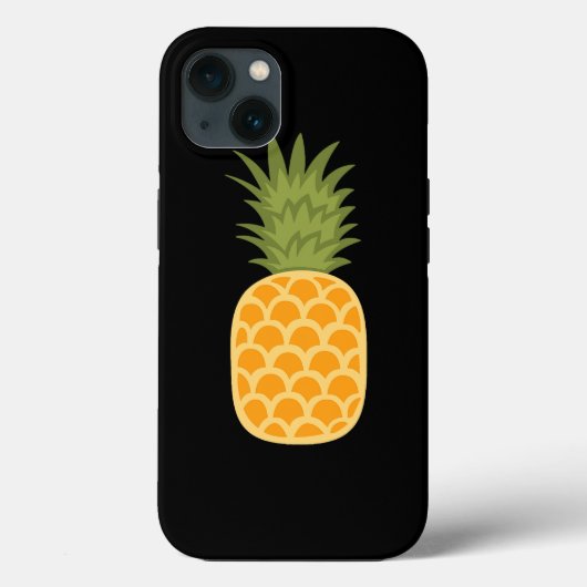 Ananas 1 Case-Mate iPhone hülle (Rückseite)