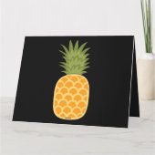 Ananas 1 karte (Rückseite)