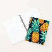 Ananas #1 notizblock (Innenseite)