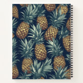 Ananas #1 notizblock (Rückseite)