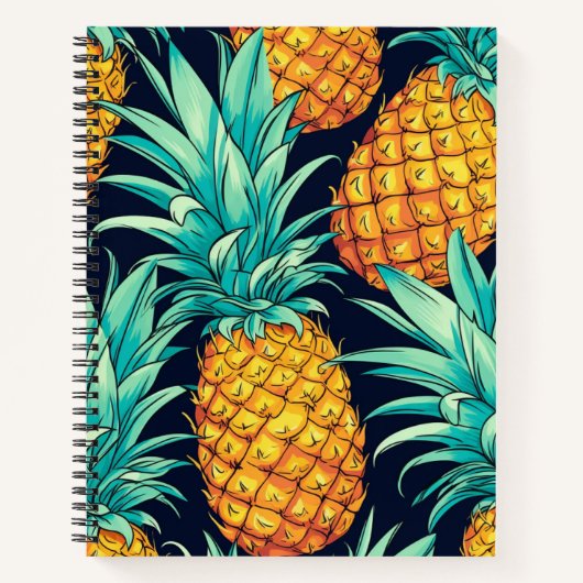 Ananas #1 notizblock (Vorderseite)