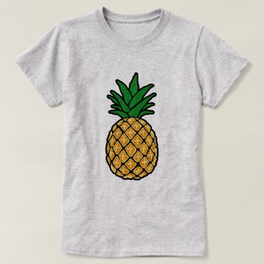 Ananas #1 T-Shirt (Design vorne)