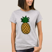 Ananas #1 T-Shirt (Vorderseite)